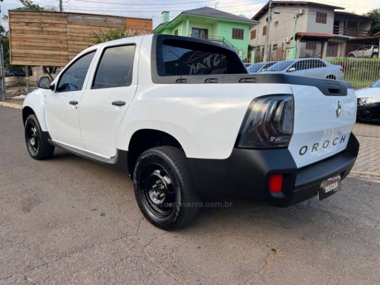 RENAULT - OROCH - 2023/2023 - Branca - R$ 83.900,00