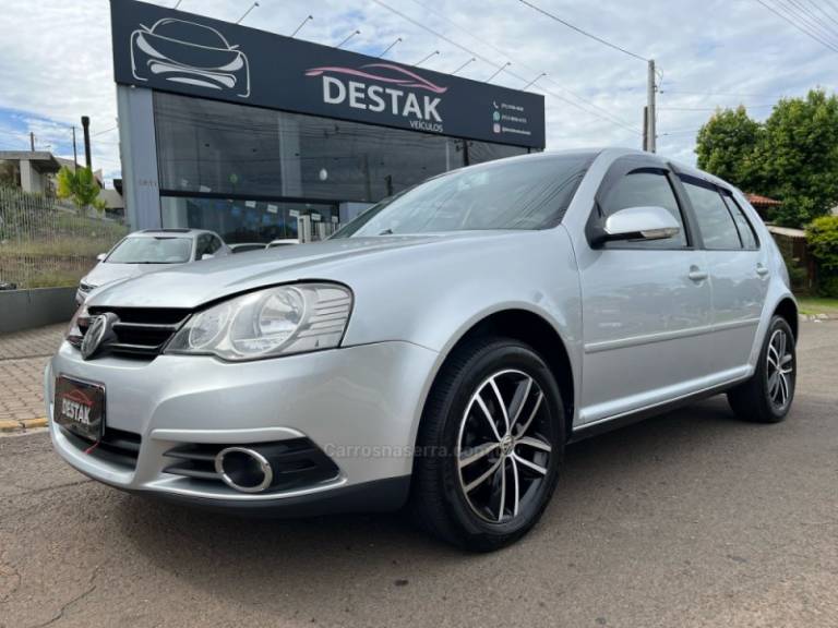VOLKSWAGEN - GOLF - 2011/2012 - Prata - Sob Consulta