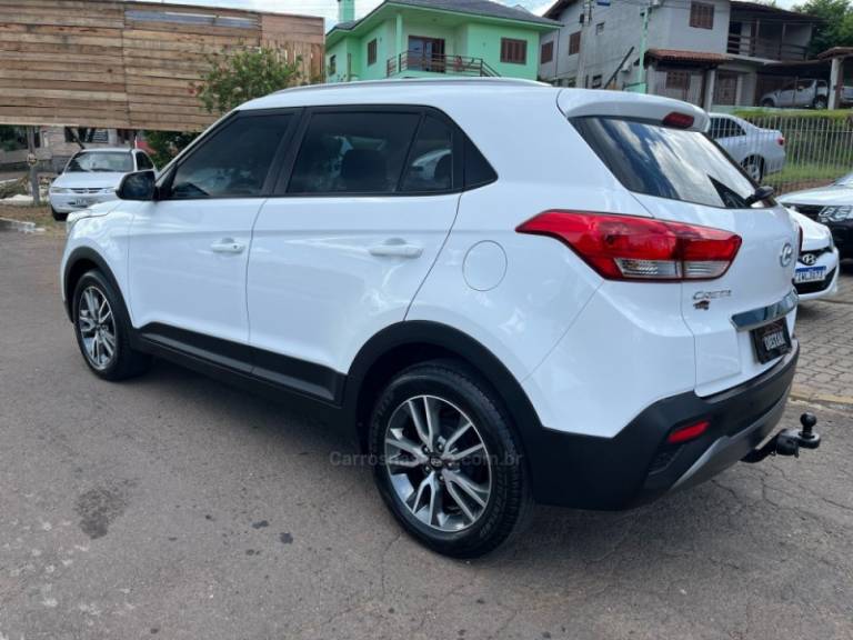 HYUNDAI - CRETA - 2018/2018 - Branca - Sob Consulta