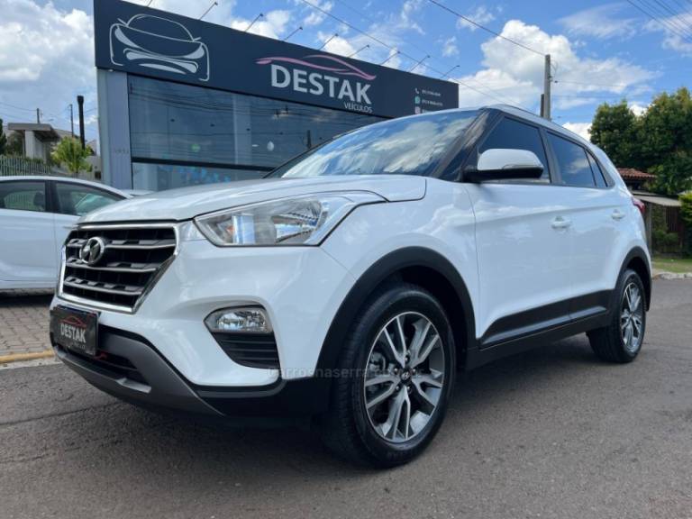 HYUNDAI - CRETA - 2018/2018 - Branca - Sob Consulta