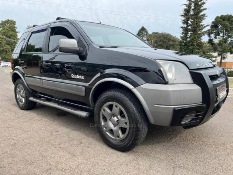 FORD - ECOSPORT - 2006/2007 - Preta - Sob Consulta