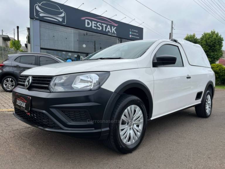 VOLKSWAGEN - SAVEIRO - 2022/2023 - Branca - Sob Consulta