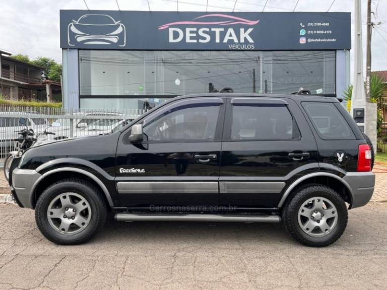 FORD - ECOSPORT - 2006/2007 - Preta - Sob Consulta