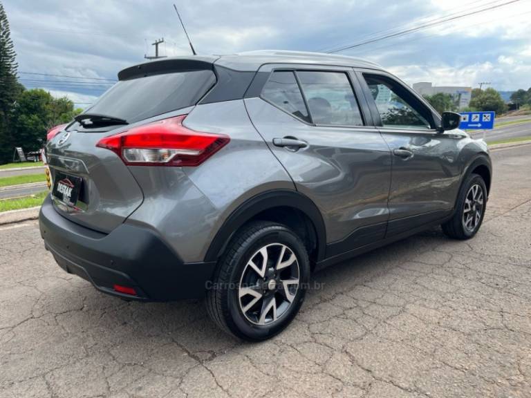 NISSAN - KICKS - 2020/2020 - Cinza - Sob Consulta