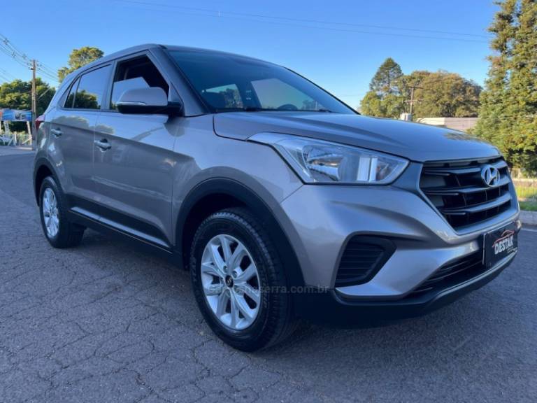 HYUNDAI - CRETA - 2019/2020 - Cinza - Sob Consulta