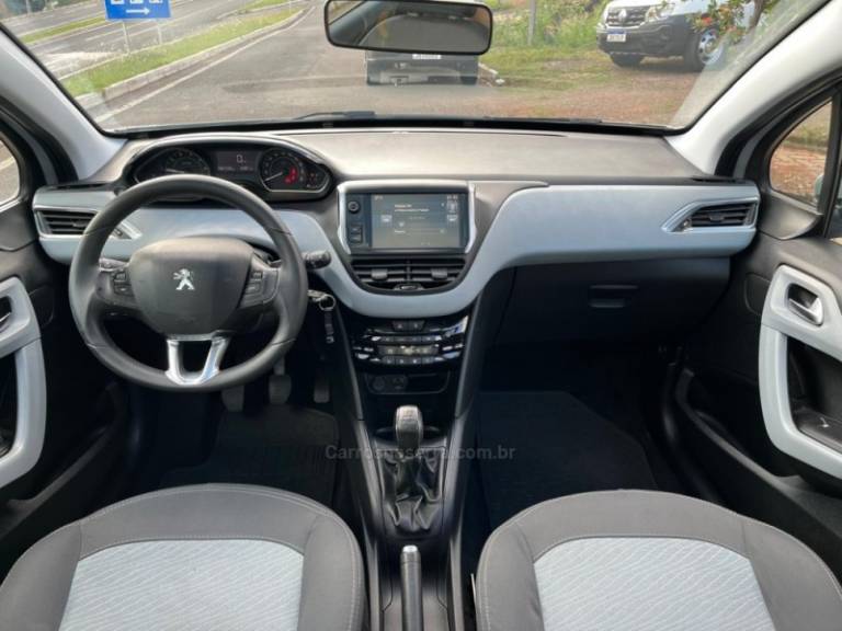 PEUGEOT - 208 - 2016/2016 - Prata - Sob Consulta