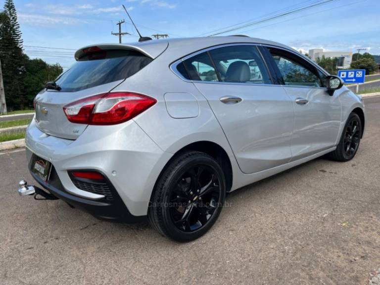 CHEVROLET - CRUZE - 2018/2018 - Prata - Sob Consulta