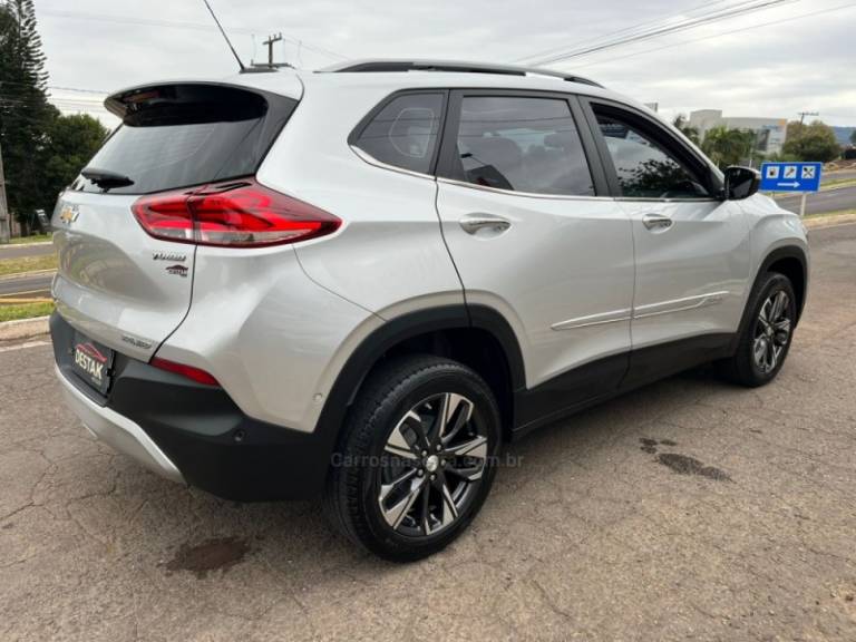 CHEVROLET - TRACKER - 2022/2022 - Prata - Sob Consulta