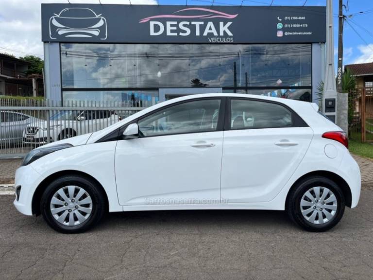 HYUNDAI - HB20 - 2015/2015 - Branca - Sob Consulta