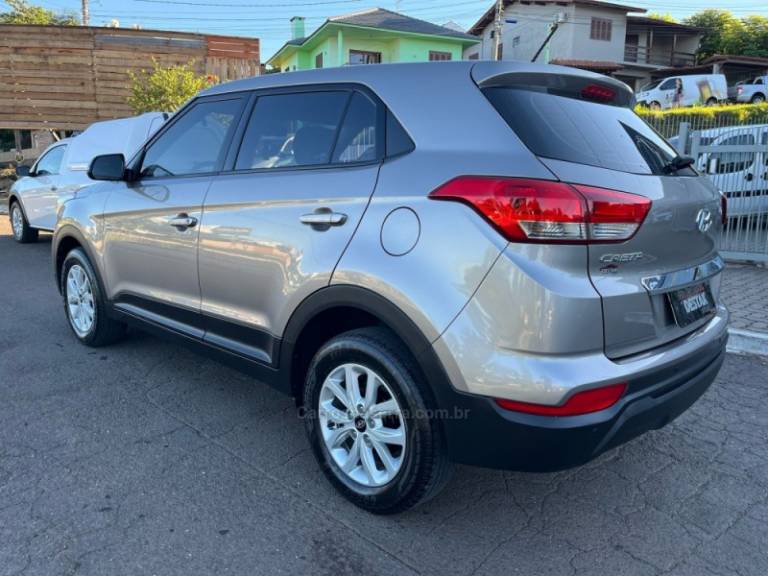 HYUNDAI - CRETA - 2019/2020 - Cinza - Sob Consulta