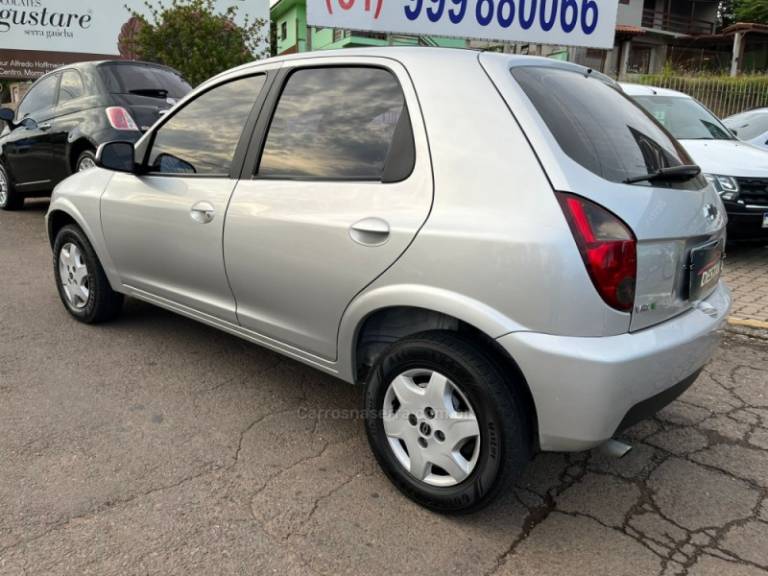 CHEVROLET - CELTA - 2012/2013 - Prata - Sob Consulta