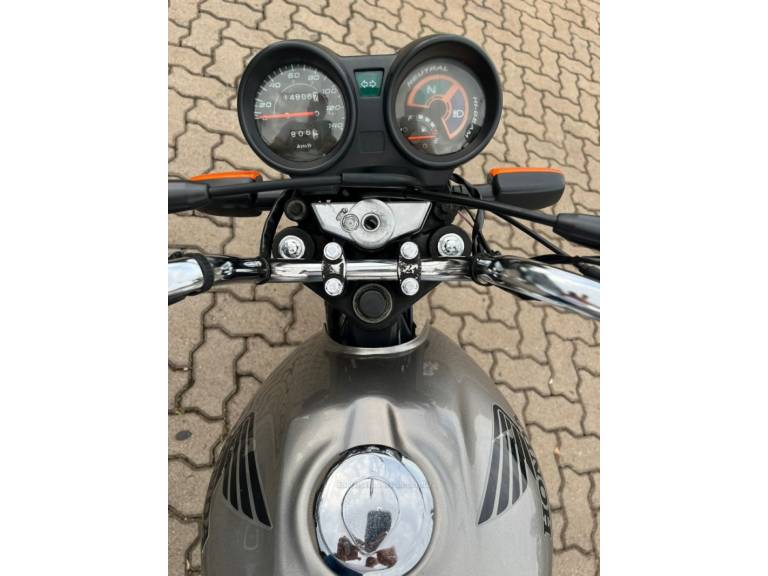 HONDA - CG 150 - 2008/2008 - Cinza - Sob Consulta