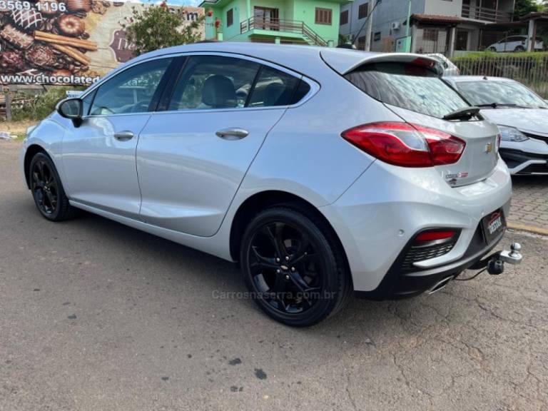 CHEVROLET - CRUZE - 2018/2018 - Prata - Sob Consulta