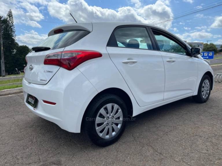 HYUNDAI - HB20 - 2015/2015 - Branca - Sob Consulta