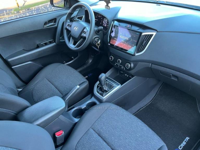 HYUNDAI - CRETA - 2019/2020 - Cinza - Sob Consulta