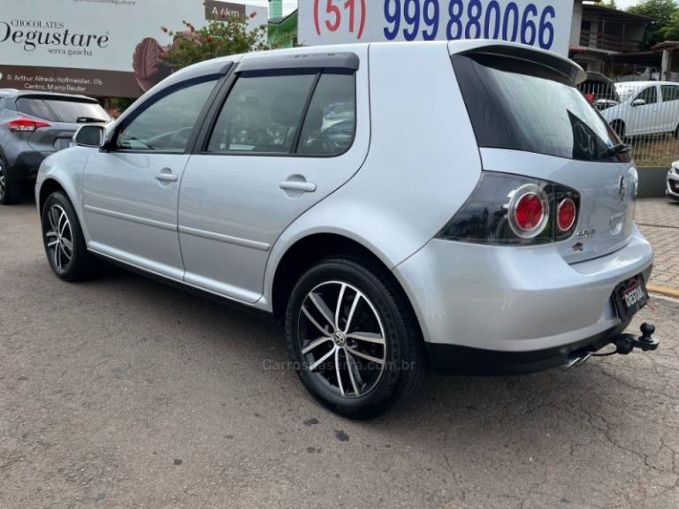 VOLKSWAGEN - GOLF - 2011/2012 - Prata - Sob Consulta