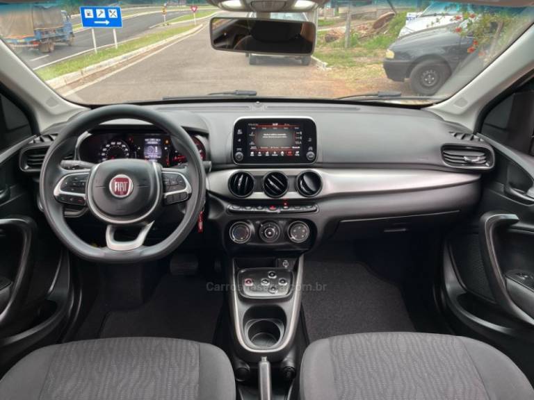 FIAT - CRONOS - 2018/2019 - Preta - Sob Consulta