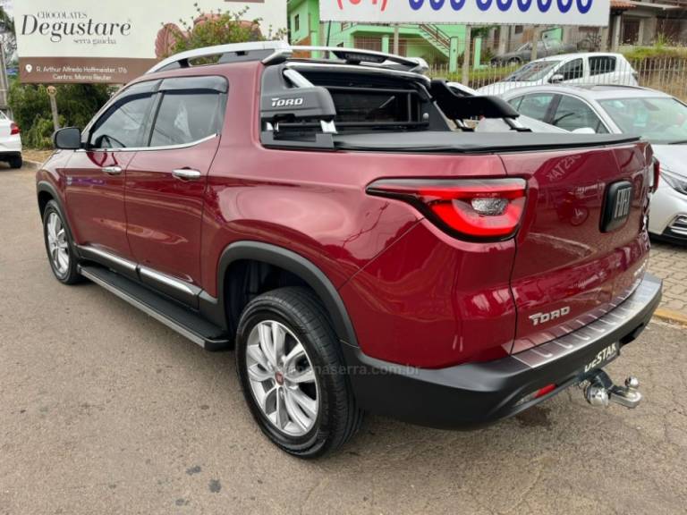 FIAT - TORO - 2018/2019 - Vermelha - Sob Consulta