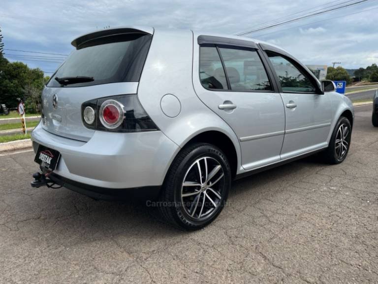 VOLKSWAGEN - GOLF - 2011/2012 - Prata - Sob Consulta