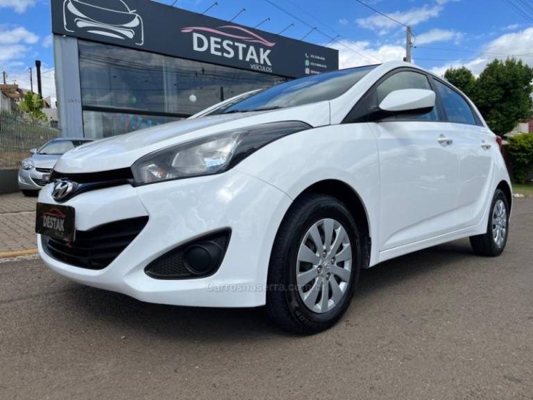 HYUNDAI - HB20 - 2015/2015 - Branca - Sob Consulta