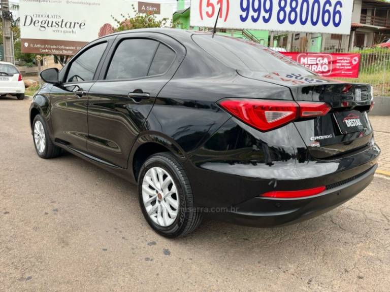 FIAT - CRONOS - 2018/2019 - Preta - Sob Consulta