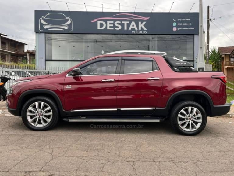 FIAT - TORO - 2018/2019 - Vermelha - Sob Consulta