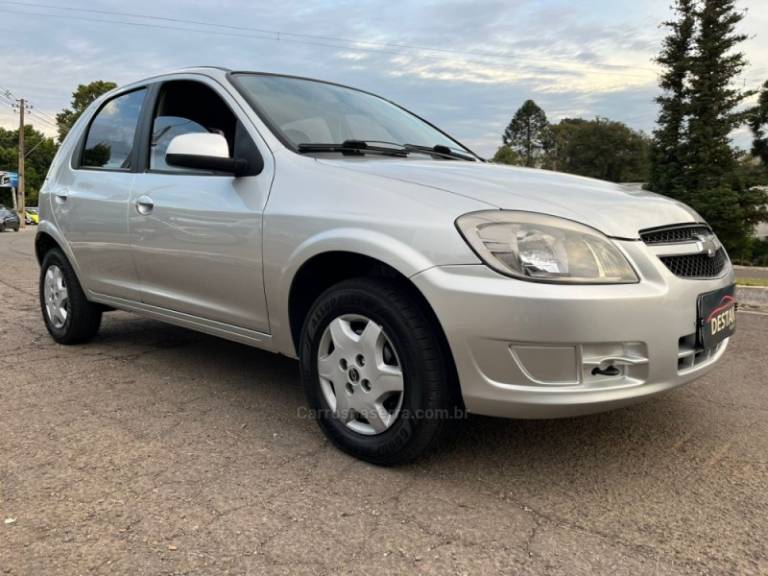 CHEVROLET - CELTA - 2012/2013 - Prata - Sob Consulta