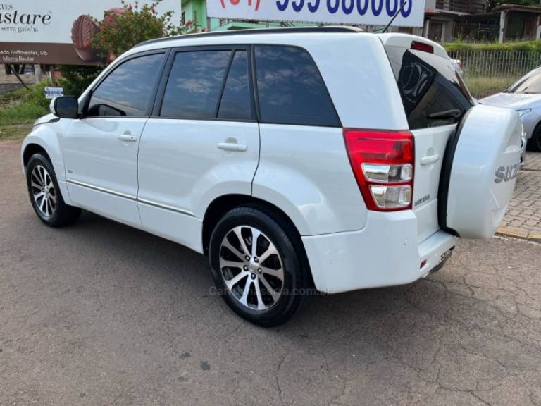 SUZUKI - GRAND VITARA - 2013/2014 - Branca - Sob Consulta