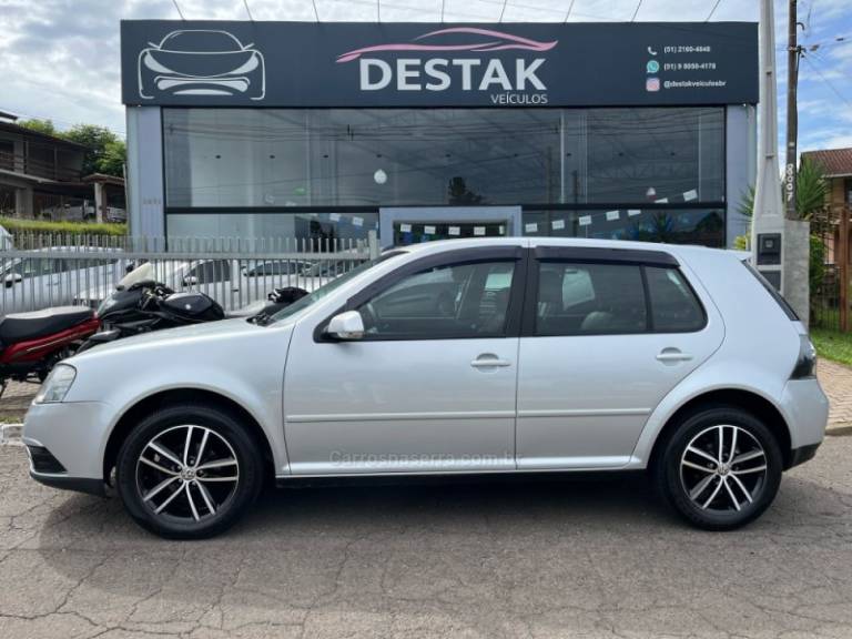 VOLKSWAGEN - GOLF - 2011/2012 - Prata - Sob Consulta