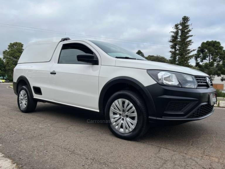 VOLKSWAGEN - SAVEIRO - 2022/2023 - Branca - Sob Consulta