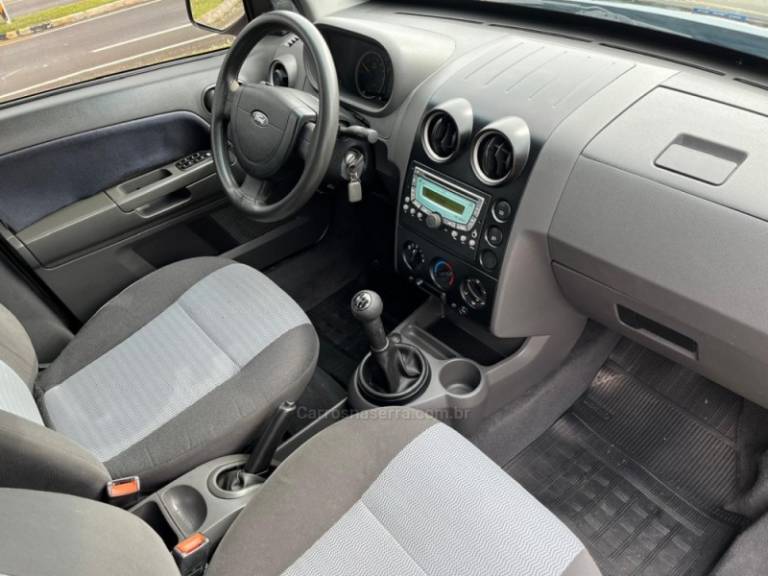 FORD - ECOSPORT - 2006/2007 - Preta - Sob Consulta