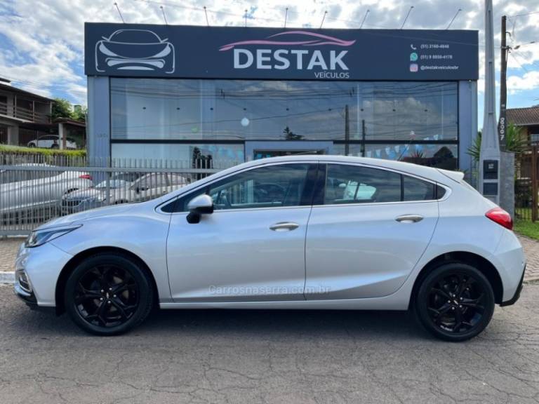 CHEVROLET - CRUZE - 2018/2018 - Prata - Sob Consulta