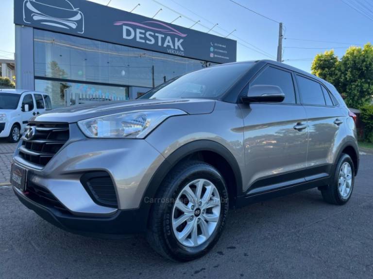 HYUNDAI - CRETA - 2019/2020 - Cinza - Sob Consulta
