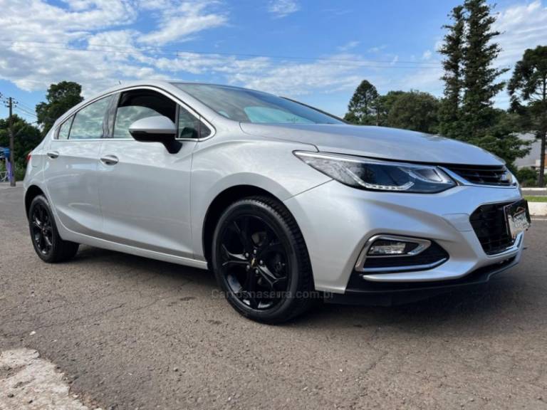 CHEVROLET - CRUZE - 2018/2018 - Prata - Sob Consulta