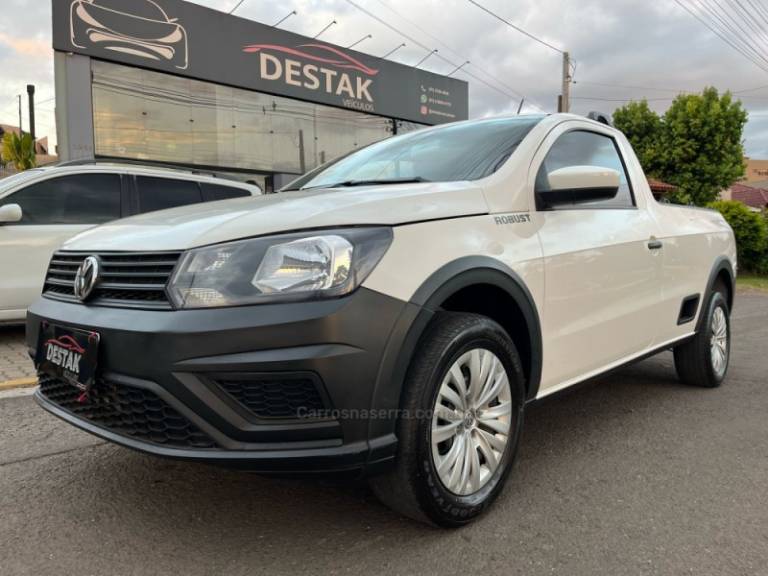 VOLKSWAGEN - SAVEIRO - 2022/2023 - Branca - Sob Consulta