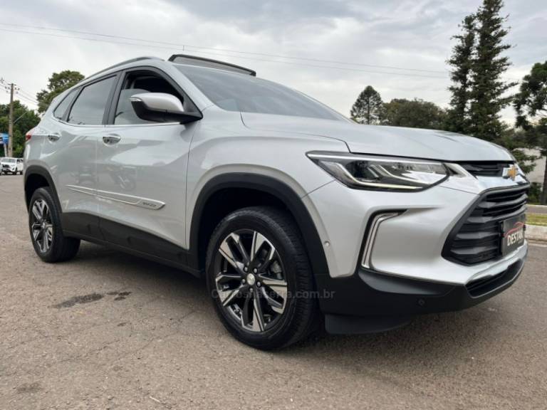 CHEVROLET - TRACKER - 2022/2022 - Prata - Sob Consulta