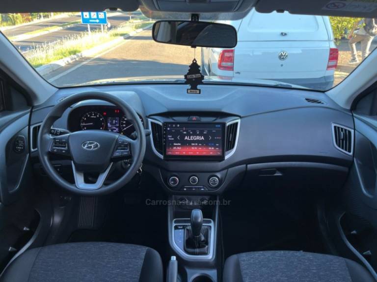 HYUNDAI - CRETA - 2019/2020 - Cinza - Sob Consulta