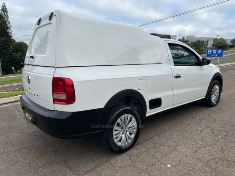 VOLKSWAGEN - SAVEIRO - 2022/2023 - Branca - Sob Consulta