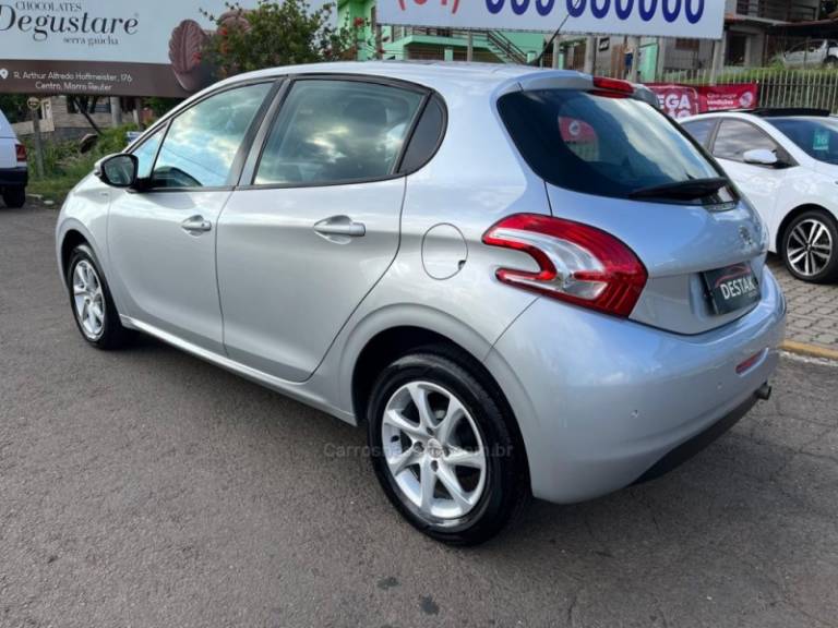 PEUGEOT - 208 - 2016/2016 - Prata - Sob Consulta