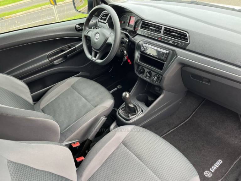 VOLKSWAGEN - SAVEIRO - 2022/2023 - Branca - Sob Consulta