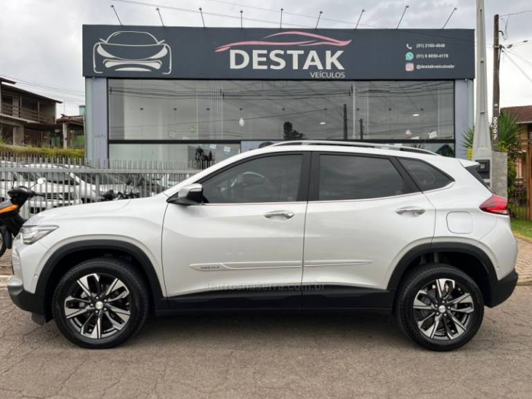CHEVROLET - TRACKER - 2022/2022 - Prata - Sob Consulta