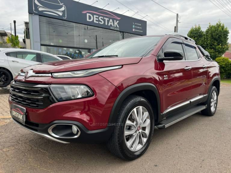 FIAT - TORO - 2018/2019 - Vermelha - Sob Consulta
