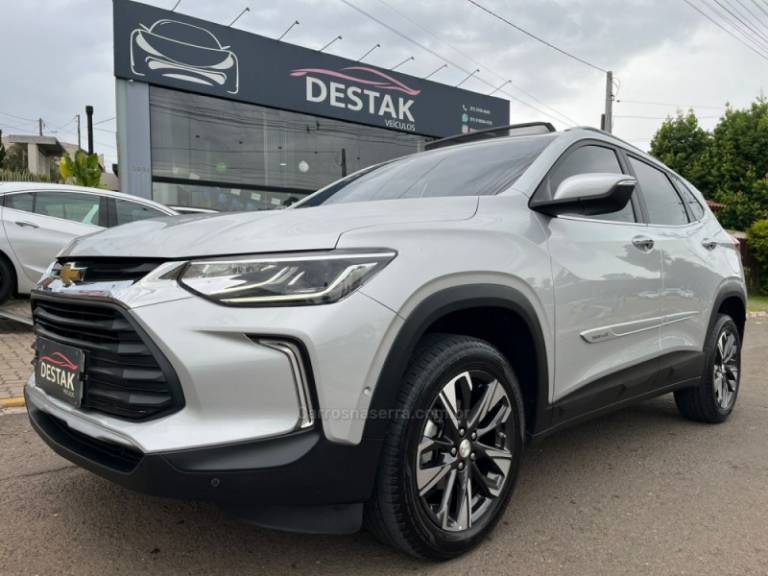 CHEVROLET - TRACKER - 2022/2022 - Prata - Sob Consulta