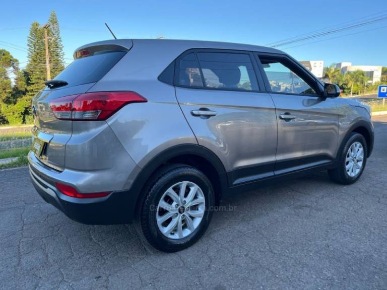 HYUNDAI - CRETA - 2019/2020 - Cinza - Sob Consulta