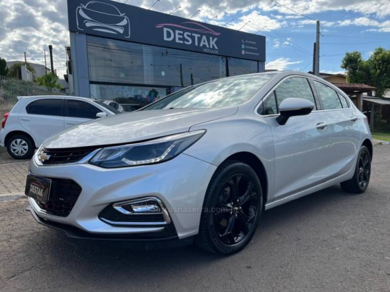 CHEVROLET - CRUZE - 2018/2018 - Prata - Sob Consulta