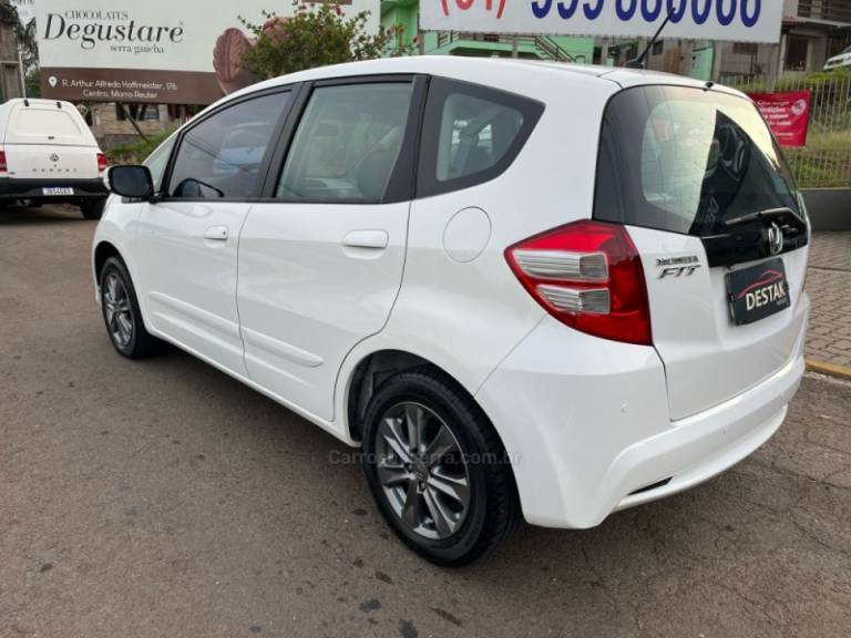 HONDA - FIT - 2012/2013 - Branca - Sob Consulta