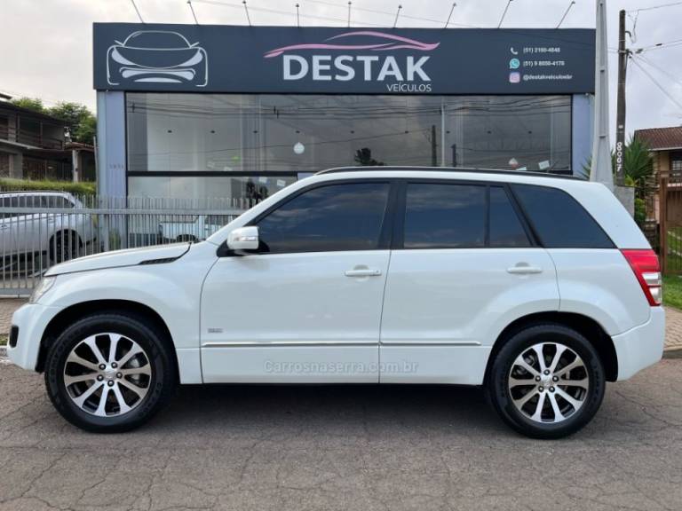 SUZUKI - GRAND VITARA - 2013/2014 - Branca - Sob Consulta