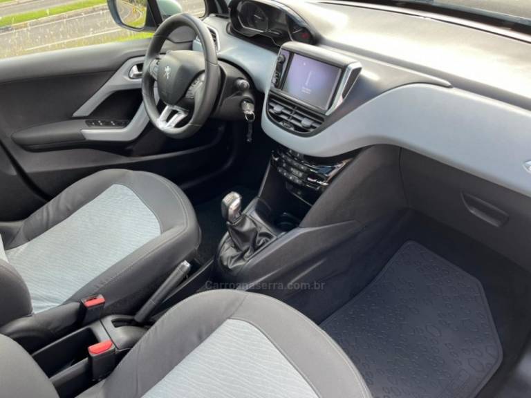 PEUGEOT - 208 - 2016/2016 - Prata - Sob Consulta