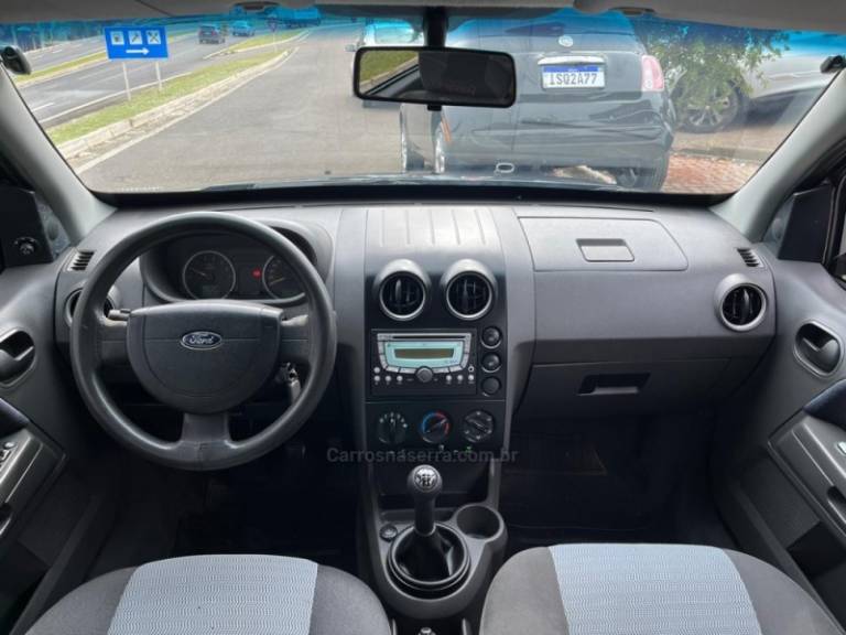 FORD - ECOSPORT - 2006/2007 - Preta - Sob Consulta