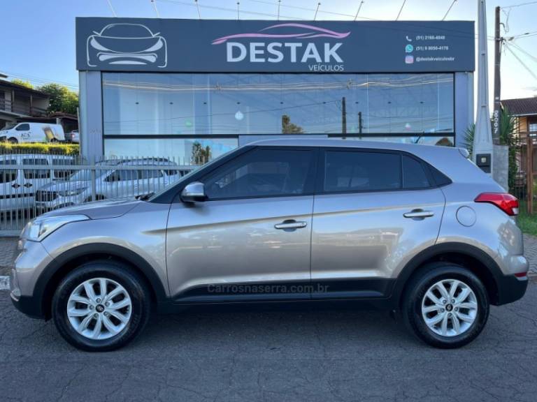 HYUNDAI - CRETA - 2019/2020 - Cinza - Sob Consulta